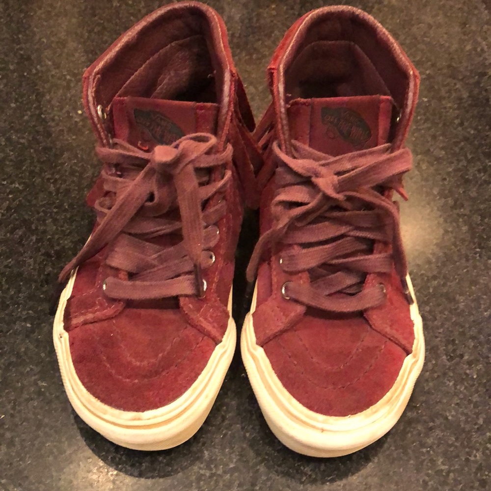 Vans Fringed High Tops